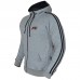 ARD CHAMPS™ Fleece Tracksuit Hoodie Trouser MMA Gym Boxing Running Jogging Suit (Gray)